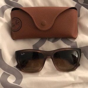 Ray-Ban Brown Sunglasses